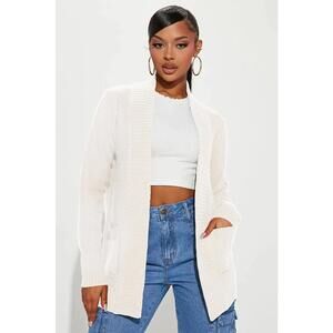 Moments After Cardigan - Ivory